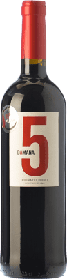 Tábula Damana 5 Ribera del Duero 若い 75 cl