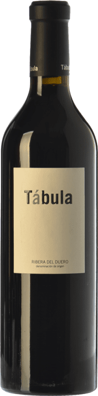 19,95 € Бесплатная доставка | Красное вино Tábula Резерв D.O. Ribera del Duero