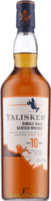 ウイスキーシングルモルト Talisker 10 年 70 cl