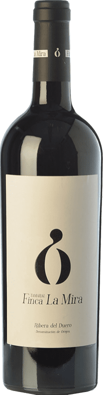 42,95 € Free Shipping | Red wine Tamaral Finca La Mira Reserva D.O. Ribera del Duero Castilla y León Spain Tempranillo Bottle 75 cl