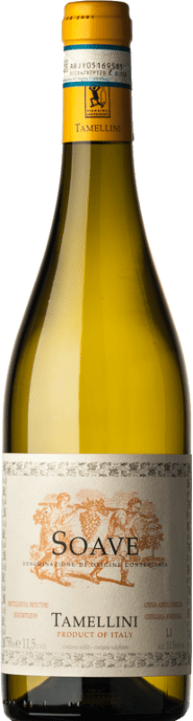 Бесплатная доставка | Белое вино Tamellini D.O.C. Soave Венето Италия Garganega 75 cl