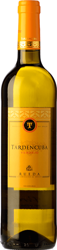 5,95 € Free Shipping | White wine Tardencuba Young D.O. Rueda
