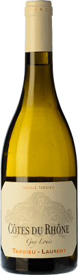 Tardieu-Laurent Guy Louis Blanc Vin de Pays Rhône старения 75 cl