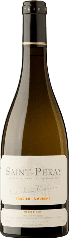 送料無料 | 白ワイン Tardieu-Laurent Vieilles Vignes 高齢者 A.O.C. Saint-Péray ローヌ フランス Roussanne, Marsanne 75 cl