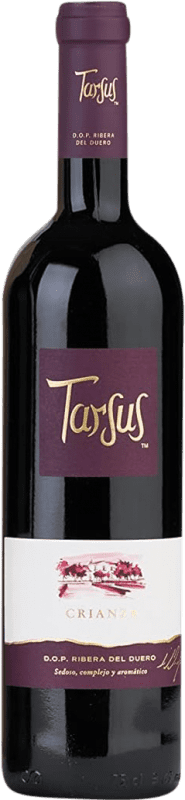 14,95 € Free Shipping | Red wine Tarsus Quinta Crianza D.O. Ribera del Duero Castilla y León Spain Tempranillo Bottle 75 cl