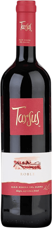 17,95 € Бесплатная доставка | Красное вино Tarsus Дуб D.O. Ribera del Duero