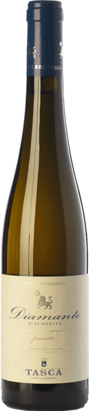 22,95 € Free Shipping | Sweet wine Tasca d'Almerita Diamante I.G.T. Terre Siciliane Medium Bottle 50 cl