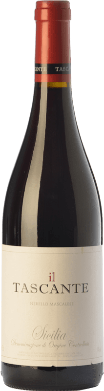 31,95 € Free Shipping | Red wine Tasca d'Almerita Tascante I.G.T. Terre Siciliane Sicily Italy Nerello Mascalese Bottle 75 cl