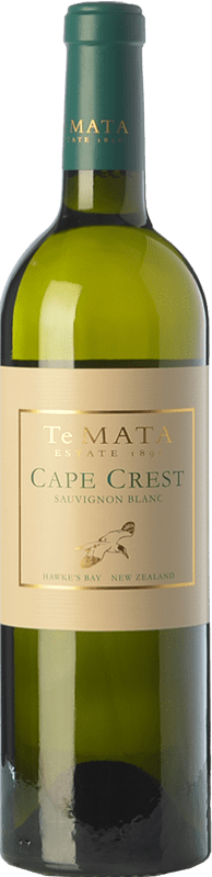 23,95 € | White wine Te Mata Cape Crest Sauvignon Blanc Aged I.G. Hawkes Bay Hawke's Bay New Zealand Sauvignon White, Sémillon, Sauvignon Grey 75 cl