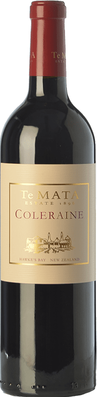 103,95 € | Red wine Te Mata Coleraine Aged I.G. Hawkes Bay Hawke's Bay New Zealand Merlot, Cabernet Sauvignon, Cabernet Franc 75 cl