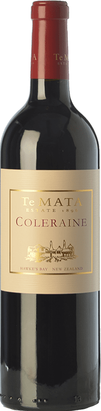 118,95 € 送料無料 | 赤ワイン Te Mata Coleraine 高齢者 I.G. Hawkes Bay