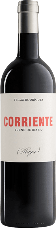 10,95 € Free Shipping | Red wine Telmo Rodríguez Corriente Crianza D.O.Ca. Rioja The Rioja Spain Tempranillo, Grenache, Graciano Bottle 75 cl