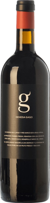 9,95 € | Vin rouge Telmo Rodríguez Dehesa Gago Jeune D.O. Toro Castille et Leon Espagne Tinta de Toro 75 cl