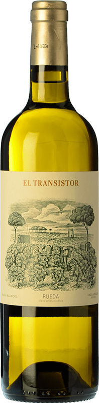 32,95 € Spedizione Gratuita | Vino bianco Telmo Rodríguez El Transistor Crianza D.O. Rueda