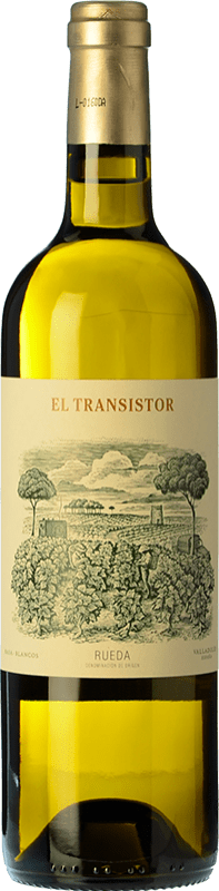 22,95 € | Vinho Branco Telmo Rodríguez El Transistor Crianza D.O. Rueda Castela e Leão Espanha Verdejo 75 cl