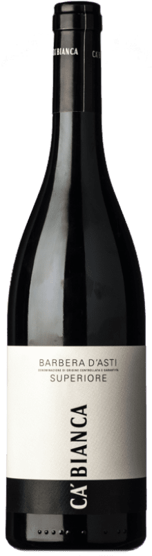 12,95 € | Красное вино Tenimenti Ca' Bianca Superiore Antè D.O.C. Barbera d'Asti Пьемонте Италия Barbera 75 cl