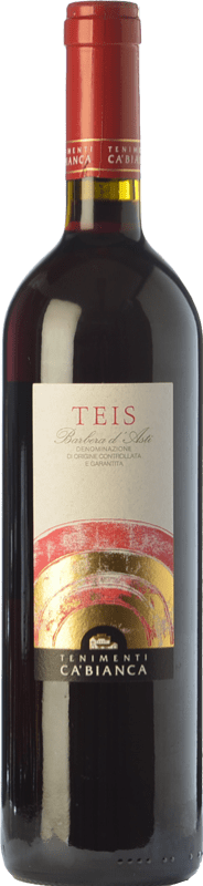 9,95 € | Red wine Tenimenti Ca' Bianca Teis D.O.C. Barbera d'Alba Piemonte Italy Barbera Bottle 75 cl