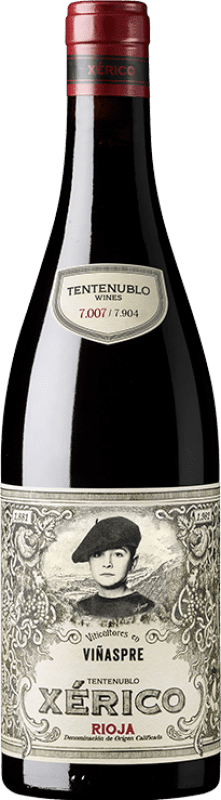 18,95 € | Красное вино Tentenublo Xérico Молодой D.O.Ca. Rioja Ла-Риоха Испания Tempranillo, Viura 75 cl