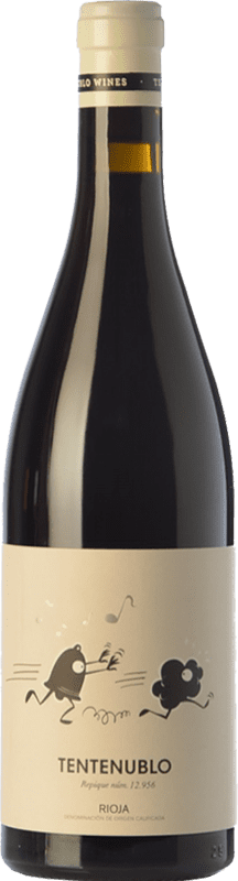 24,95 € 免费送货 | 红酒 Tentenublo 岁 D.O.Ca. Rioja