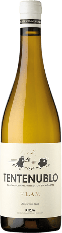 17,95 € | Vin blanc Tentenublo Crianza D.O.Ca. Rioja La Rioja Espagne Viura, Malvasía 75 cl