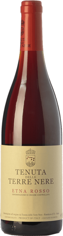 29,95 € Free Shipping | Red wine Tenuta Nere Rosso D.O.C. Etna Sicily Italy Nerello Mascalese, Nerello Cappuccio Bottle 75 cl
