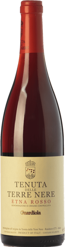 54,95 € | Red wine Tenuta Nere Rosso Guardiola D.O.C. Etna Sicily Italy Nerello Mascalese, Nerello Cappuccio Bottle 75 cl