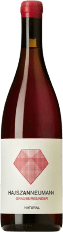 Бесплатная доставка | Белое вино Hajszan Neumann Natural Viena Австрия Pinot Grey 75 cl