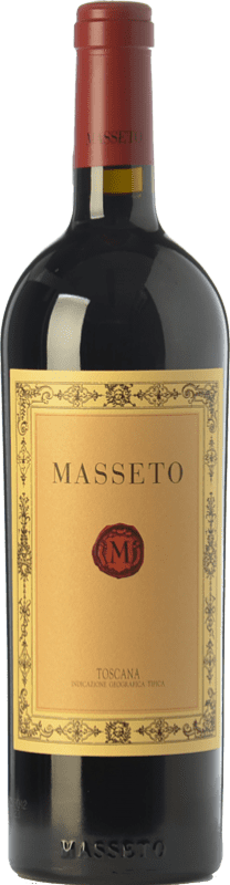 813,95 € Free Shipping | Red wine Ornellaia Masseto I.G.T. Toscana Tuscany Italy Merlot Bottle 75 cl