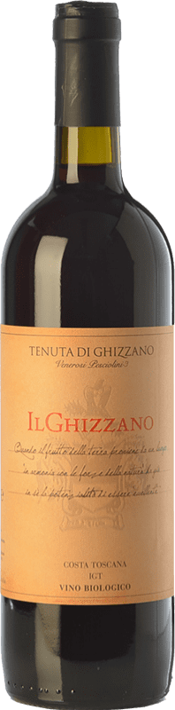 13,95 € | Красное вино Tenuta di Ghizzano I.G.T. Toscana Тоскана Италия Merlot, Sangiovese 75 cl