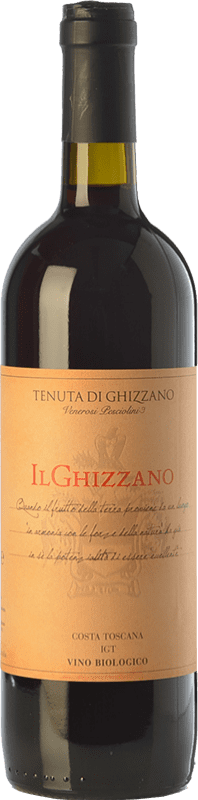 12,95 € Spedizione Gratuita | Vino rosso Tenuta di Ghizzano I.G.T. Toscana