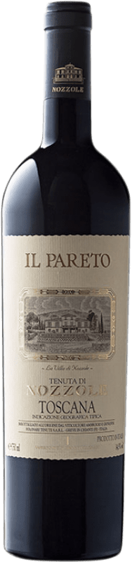 87,95 € Kostenloser Versand | Rotwein Tenuta di Nozzole Il Pareto I.G.T. Toscana