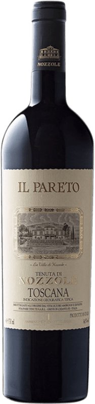66,95 € | Vinho tinto Tenuta di Nozzole Il Pareto I.G.T. Toscana Tuscany Itália Cabernet Sauvignon 75 cl