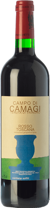 79,95 € | Red wine Tenuta di Trinoro Campo di Camagi I.G.T. Toscana Tuscany Italy Cabernet Franc Bottle 75 cl