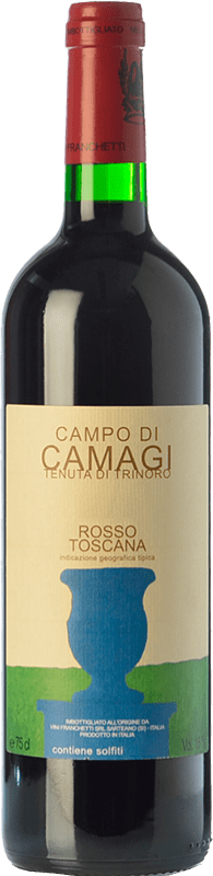 92,95 € Kostenloser Versand | Rotwein Tenuta di Trinoro Campo di Camagi I.G.T. Toscana