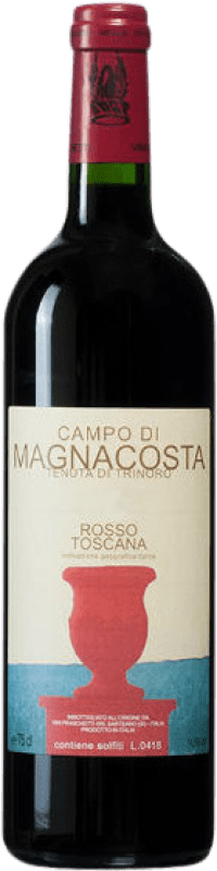 81,95 € | Red wine Tenuta di Trinoro Campo di Magnacosta I.G.T. Toscana Tuscany Italy Cabernet Franc Bottle 75 cl