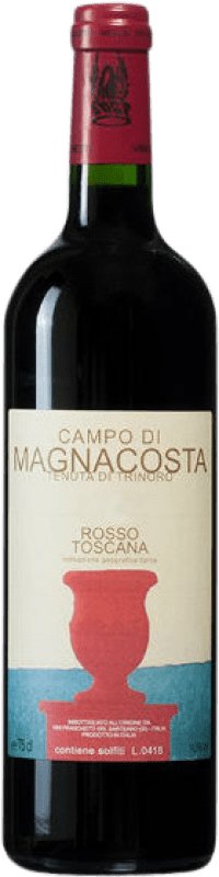 86,95 € Spedizione Gratuita | Vino rosso Tenuta di Trinoro Campo di Magnacosta I.G.T. Toscana