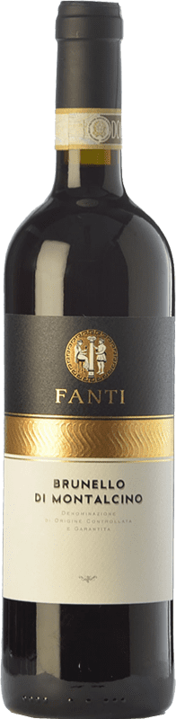 45,95 € Бесплатная доставка | Красное вино Vignaiolo Tenuta Fanti D.O.C.G. Brunello di Montalcino