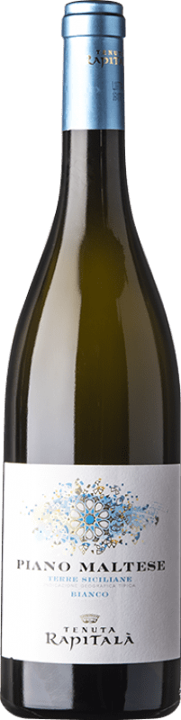 14,95 € | Vin blanc Rapitalà Rapitalà Piano Maltese I.G.T. Terre Siciliane Sicile Italie Chardonnay, Catarratto 75 cl