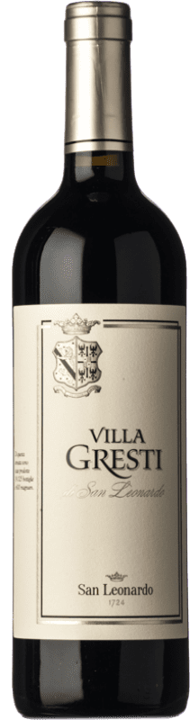 送料無料 | 赤ワイン Tenuta San Leonardo Villa Gresti I.G.T. Vigneti delle Dolomiti トレンティーノ イタリア Merlot, Carmenère 75 cl