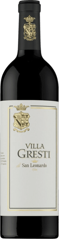 62,95 € Spedizione Gratuita | Vino rosso Tenuta San Leonardo Villa Gresti I.G.T. Vigneti delle Dolomiti