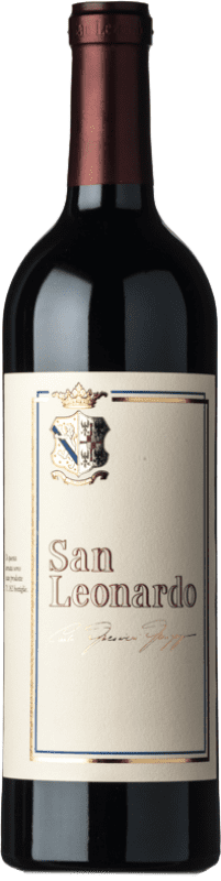 104,95 € | Red wine Tenuta San Leonardo I.G.T. Vigneti delle Dolomiti Trentino Italy Merlot, Cabernet Sauvignon, Cabernet Franc Bottle 75 cl