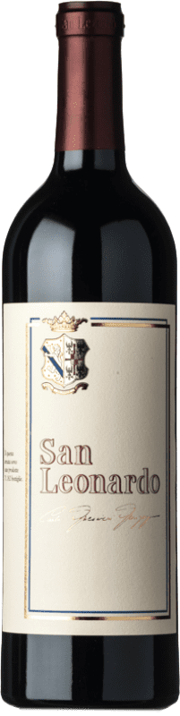 96,95 € | Красное вино Tenuta San Leonardo I.G.T. Vigneti delle Dolomiti Трентино Италия Merlot, Cabernet Sauvignon, Cabernet Franc 75 cl