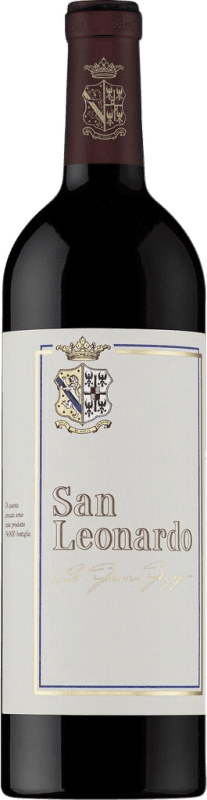 99,95 € | Красное вино Tenuta San Leonardo I.G.T. Vigneti delle Dolomiti Трентино Италия Merlot, Cabernet Sauvignon, Cabernet Franc 75 cl