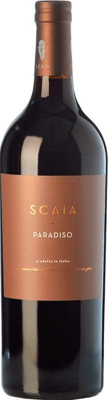 16,95 € Spedizione Gratuita | Vino rosso Tenuta Sant'Antonio Scaia Paradiso Rosso I.G.T. Veneto