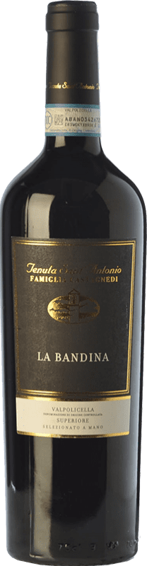 33,95 € Free Shipping | Red wine Tenuta Sant'Antonio Superiore Bandina D.O.C. Valpolicella Veneto Italy Corvina, Rondinella, Oseleta, Croatina Bottle 75 cl