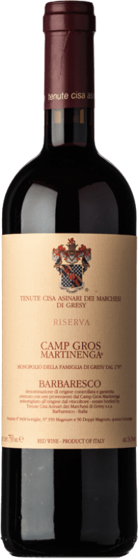 103,95 € Free Shipping | Red wine Cisa Asinari Marchesi di Grésy Camp Gros Riserva Reserva D.O.C.G. Barbaresco Piemonte Italy Nebbiolo Bottle 75 cl