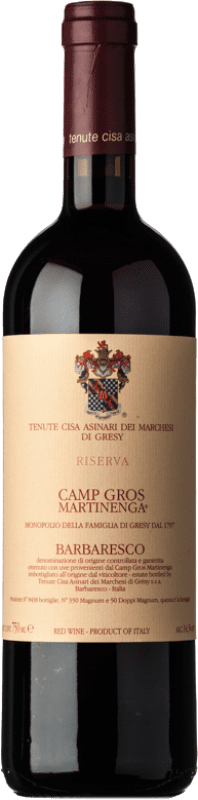 109,95 € Spedizione Gratuita | Vino rosso Cisa Asinari Marchesi di Grésy Camp Gros Riserva D.O.C.G. Barbaresco