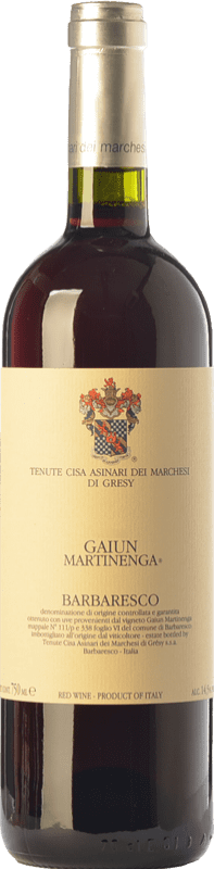 79,95 € | Red wine Cisa Asinari Marchesi di Grésy Gaiun D.O.C.G. Barbaresco Piemonte Italy Nebbiolo Bottle 75 cl