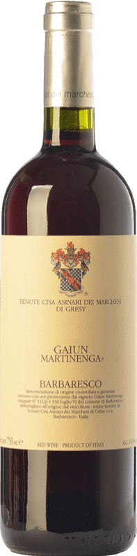 免费送货 | 红酒 Cisa Asinari Marchesi di Grésy Gaiun D.O.C.G. Barbaresco 皮埃蒙特 意大利 Nebbiolo 75 cl