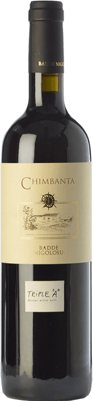 47,95 € | Красное вино Dettori Chimbanta I.G.T. Romangia Sardegna Италия Monica 75 cl